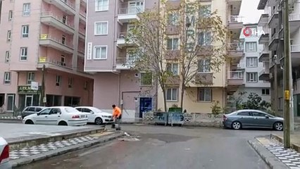Afyonkarahisar'da kar yağışı etkili oldu