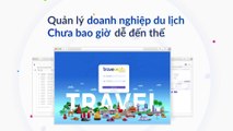Phần mềm quản lý công ty du lịch Travelopia