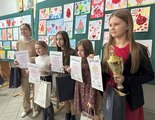 Finał konkursu plastycznego dla uczniów szkół w powiecie piotrkowkim