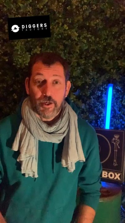 Les Anecdotes du Rock - Unboxing Box Vinyles Diggers Factory…