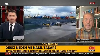 İskenderun ve İzmir'de neden deniz taştı?