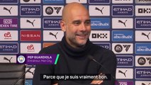 13e j. - La recette de Guardiola avec ses joueurs ? “Je suis bel homme, je les séduis !”