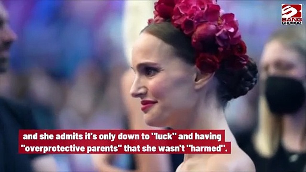 Natalie Portman's Perspective on Child Actors.