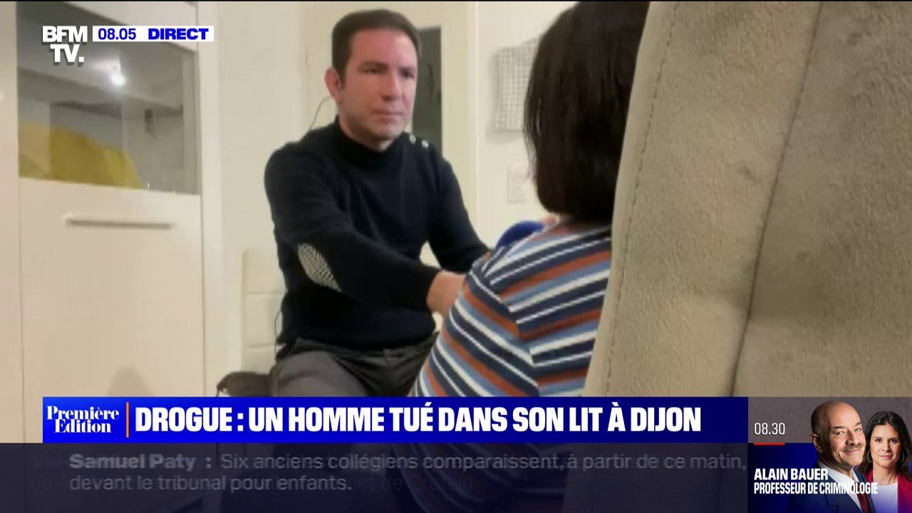 Drogue: "On n'a pas peur de sortir mais c'est gênant de sentir ces jeunes qui sont là en permanence" confie un riverain, après qu'un homme ait été tué dans son lit à Dijon