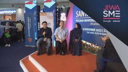 Jiwa SME: Santai Namun Sampai antara platform terbaik bangun usahawan