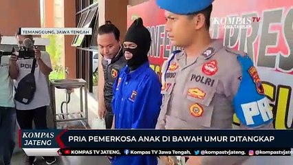 Pria Pemerkosa Anak di Bawah Umur Ditangkap