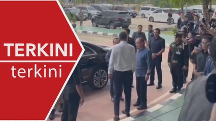 [TERKINI] PM Anwar jumpa PM Thai di Sadao