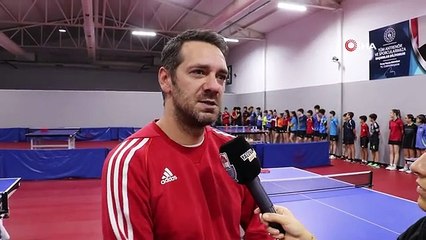 Azerbaycan Masa Tenisi Milli Takımı Yalova'da Kamp Yaptı