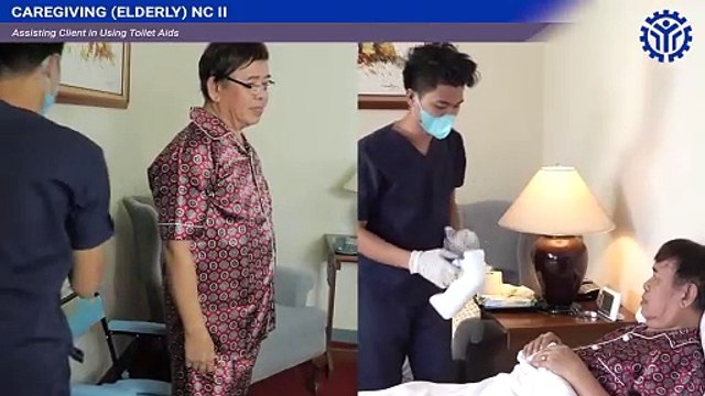 Assisting Client In Using Toileting Aids-1