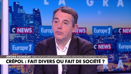 Jérôme Fourquet : «C’est très préoccupant. C’est la radicalisation des tensions»