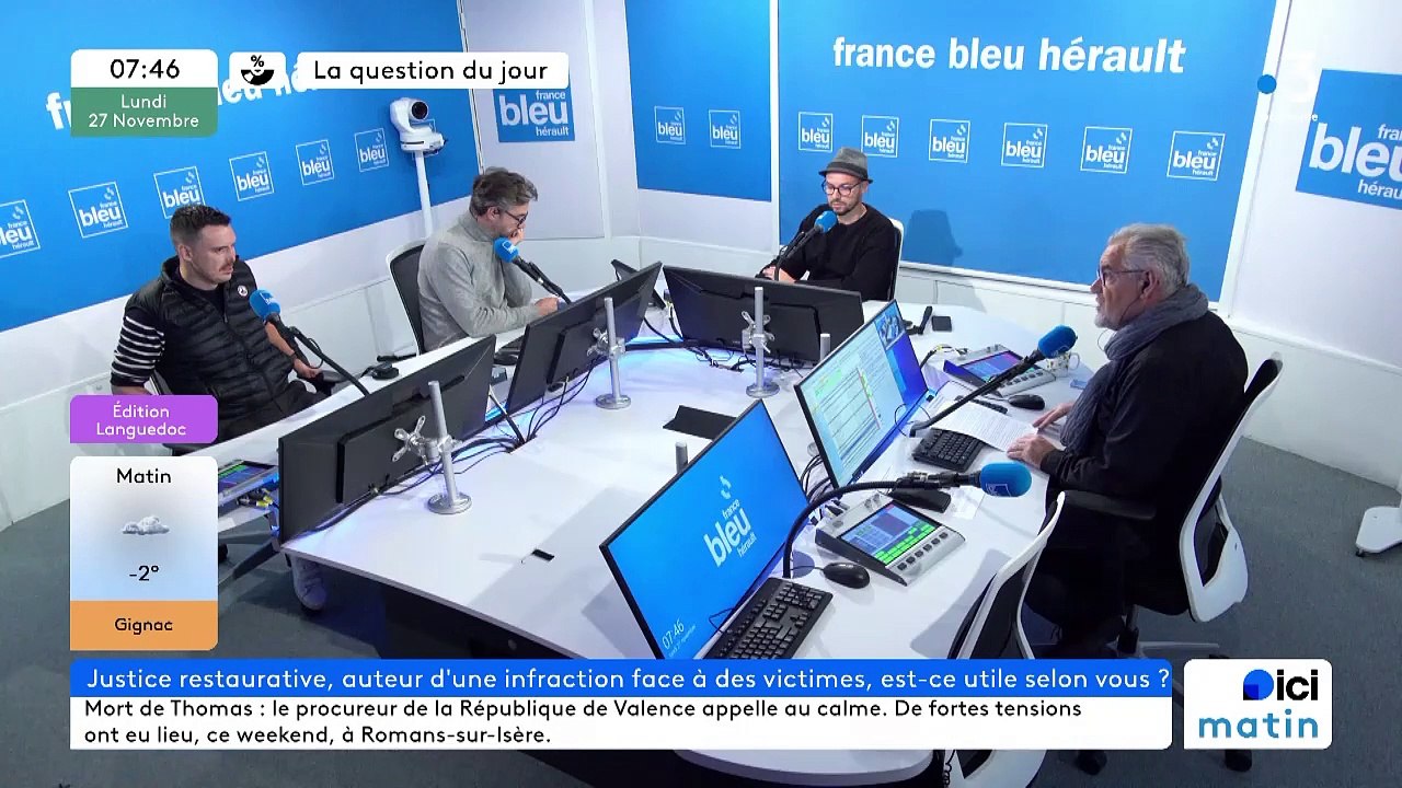 Lucas Canuel,  pompier grièvement  bléssé lors de l'incendie de Gabian en 2015