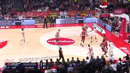Olimpia Milano 71-93 Win Against KK Crvena zvezda in the EuroLeague