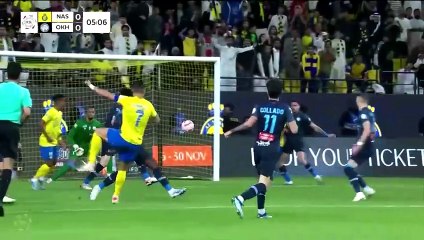 Al Nassr 3-0 Win Against Al Akhdoud
