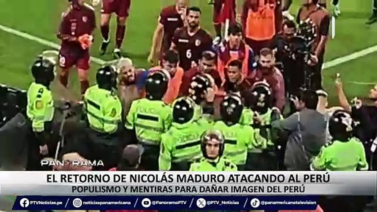 Retorno de Nicolás Maduro atacando al Perú: Populismo y mentiras para dañar imagen de nuestro país