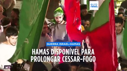 Hamas disponível para prolongar cessar-fogo com Israel
