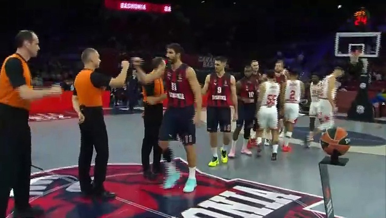 Monaco 77-75 Victory Against Baskonia in the Euroleague