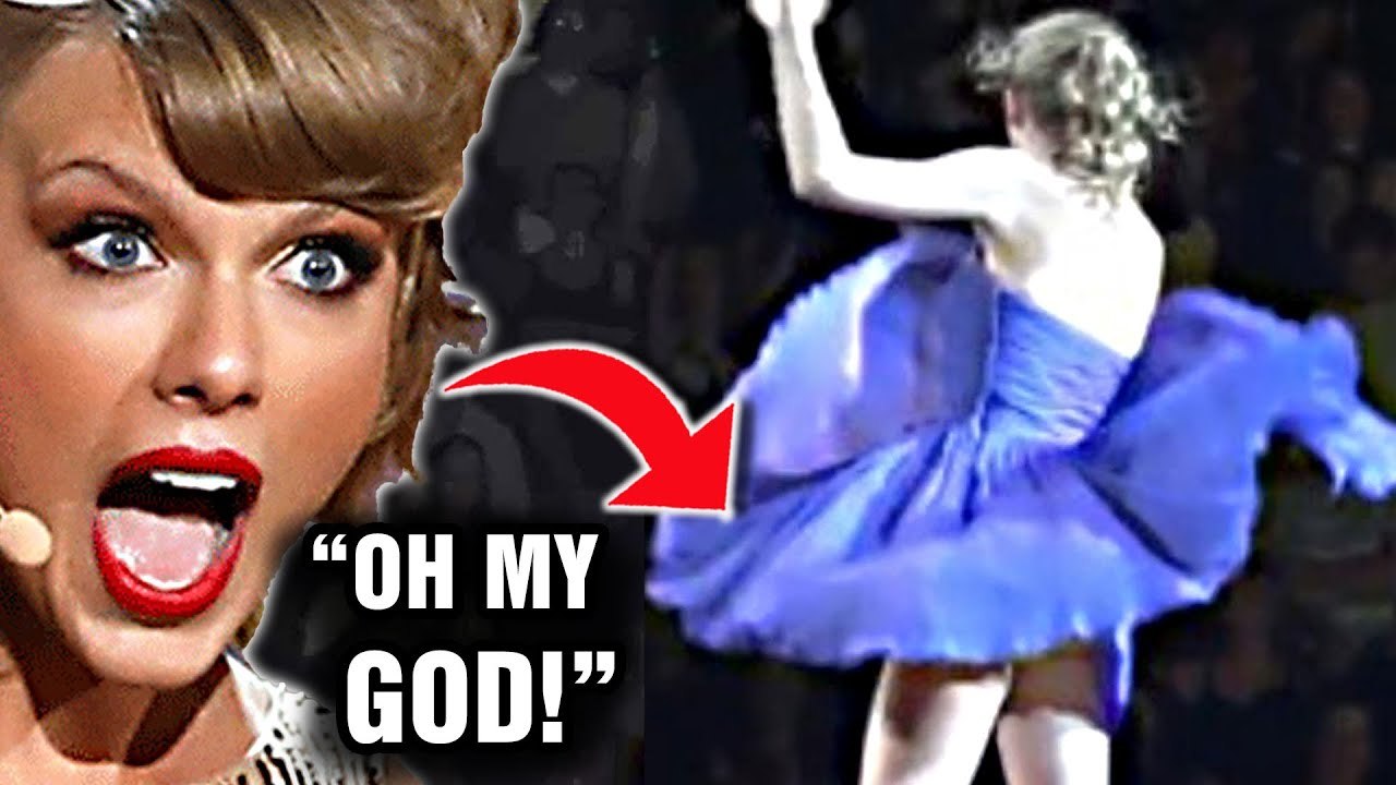 Most Embarrassing Taylor Swift Wardrobe Malfunctions video Dailymotion