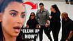 Strict Rules That Kim Kardashian Makes Her Housekeepers Follow