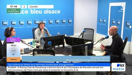 Thomas Foehrlé, directeur de l'association SOS Femmes Solidarité dans le Bas-Rhin