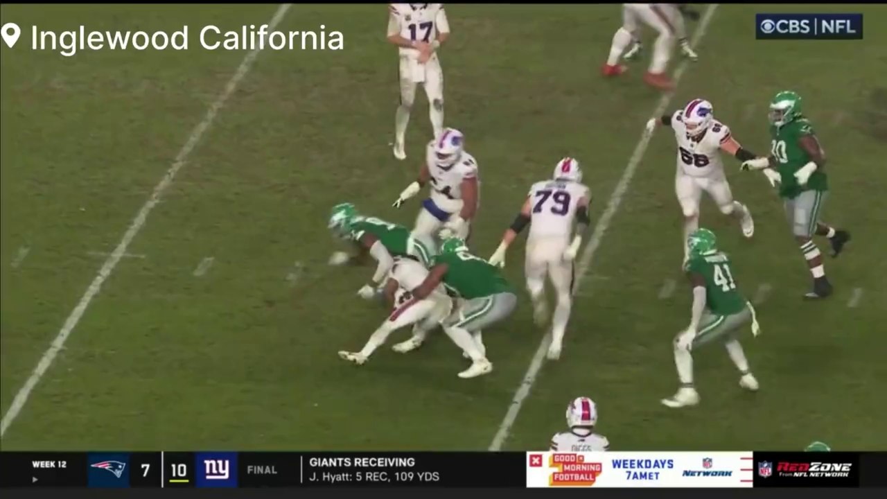 BREAKING: The NFL Redzone Studio is being evacuated as alarms blares in the background