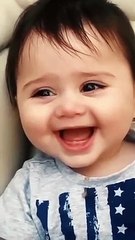 baby laughing hysterically _ baby funny video status ----(360P)