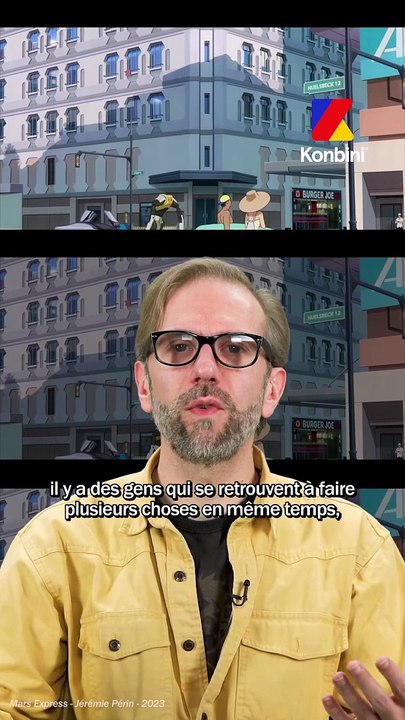 Jeremie Périn créateur de la série animée Lastman et réalisateur de Mars Express, un film d'animation de science-fiction, nous explique pourquoi il est difficile de faire des films d'animation pour adultes en France.