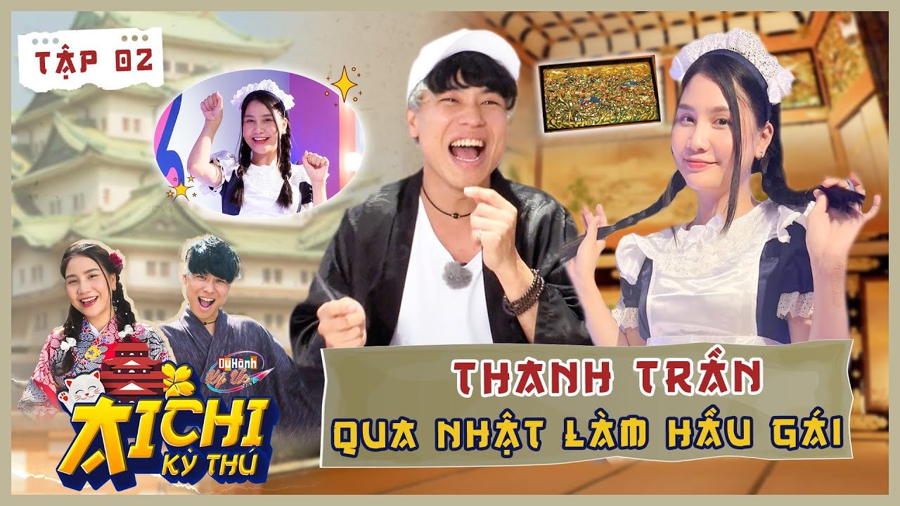 Du Hành Ký Ức - Aichi Kỳ Thú #2 _ Mẹ 3 con Thanh Trần sang Nhật hóa thân thành cô hầu gái