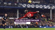 Cetak Gol Salto Spektakuler, Alejandro Garnacho Pecahkan Rekor Wayne Rooney