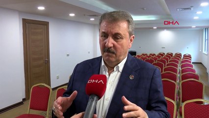 İSTANBUL-Destici 50+1'i bu sistemin olmazsa olmazı olarak görüyoruz