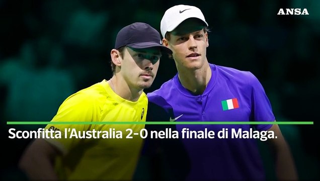 L'Italia vince la Coppa Davis dopo 47 anni