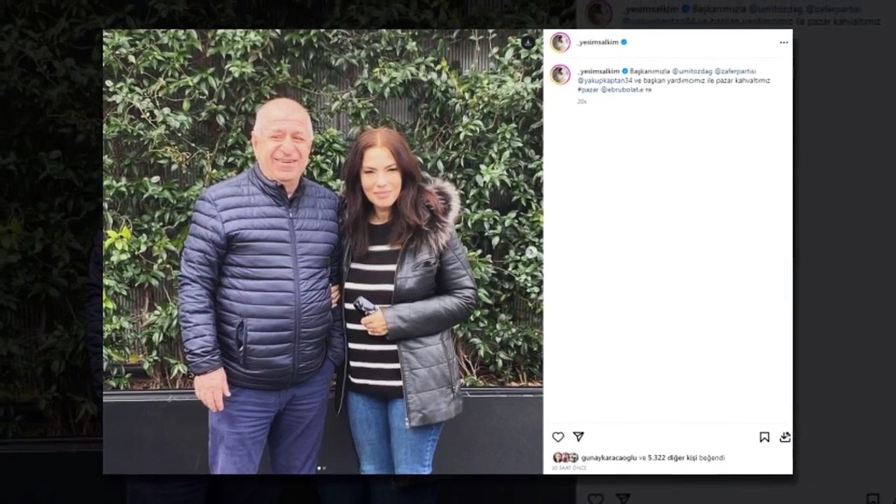 Yeşim Salkım, Zafer Partisi'ne mi katılıyor? Yeşim Salkım siyasete mi giriyor?