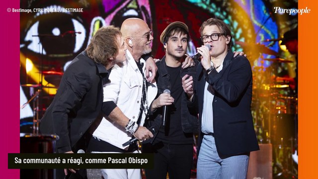 Gauvain Sers sérieusement amoché au visage : stupéfaits, Vianney et Pascal Obispo réagissent à son impressionnante photo