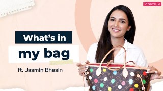 What's In My Bag With Jasmin Bhasin Fashion Beauty Lifestyle Pinkvilla