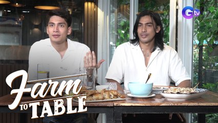 Prince Clemente and Kirst Viray’s food trip at Mangan-tila! | Farm To Table