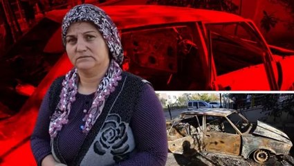 Adana'da önce oğlunu dövdüler sonra otomobili yaktılar