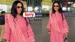 Rupali Ganguly Looking so Gorgeous In Ethnic wear When She Spotted at Airport