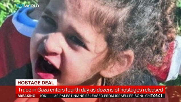 Truce in Gaza enters fourth day as dozens of hostages released