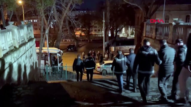 Kütahya'da 'Daltonlar' suç örgütüne operasyon: 8 tutuklama