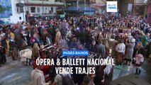 Ópera & Ballet Nacional dos Países Baixos esgota venda de adereços