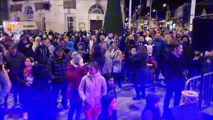 Download Video: Eastbourne Christmas Lights 2023 in East Sussex