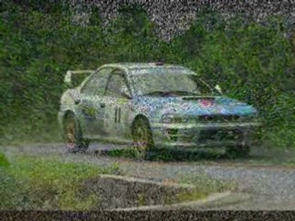 Rallye St PAUL 2008
