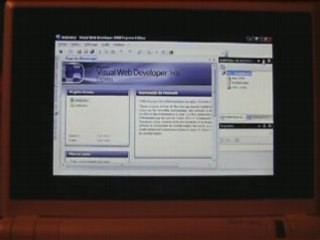 Eeepc + WinXP Pro + Office 2007 + Visual Studio Express