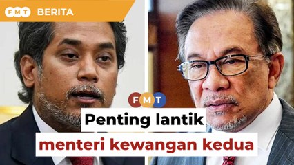 Rombak Kabinet sekarang, kata KJ beritahu PM