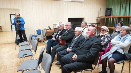 Spotkanie dyskusyjne o powstaniu i działalności niezależnych związków oraz porozumieniach rzeszowsko-ustrzyckich