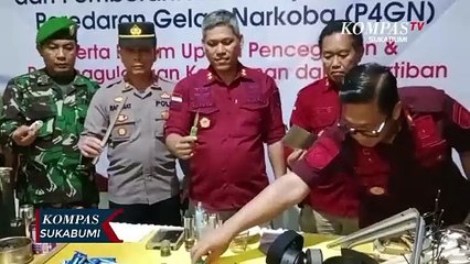 Petugas Gabungan Razia Kamar Dan Tes Urine Tahanan