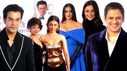 Jackie Shroff, Sonam Kapoor, Shruti Haasan & More At Filmfare OTT Awards