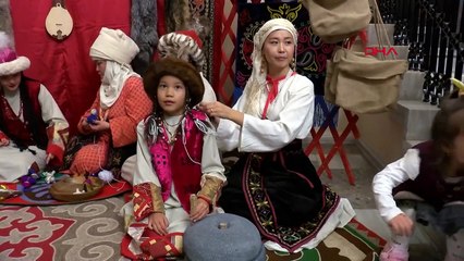 Kırgızistan Kültür Günleri Ankara'da Başladı