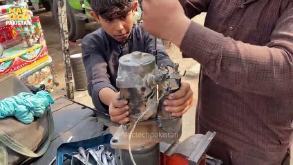 Burn Self Starter | Truck Starter Replacement Walkthrough