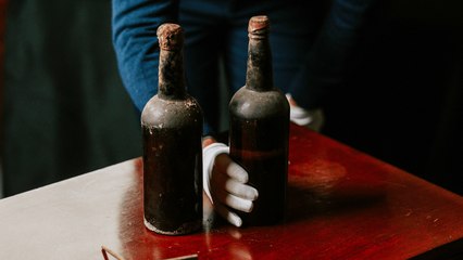 £13k a bottle: 'World's oldest whisky' found hidden in a Scottish castle sold at auction