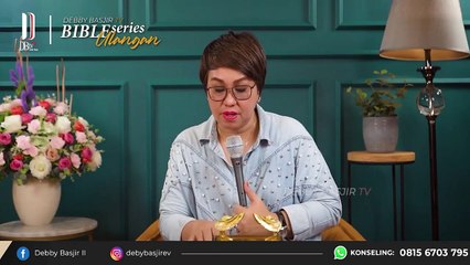 Bibleseries Ulangan 31  Yosua sebagai pengganti Musa - Debby Basjir #debbybasjir